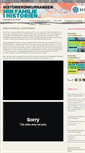Mobile Screenshot of historiekonkurransen.no